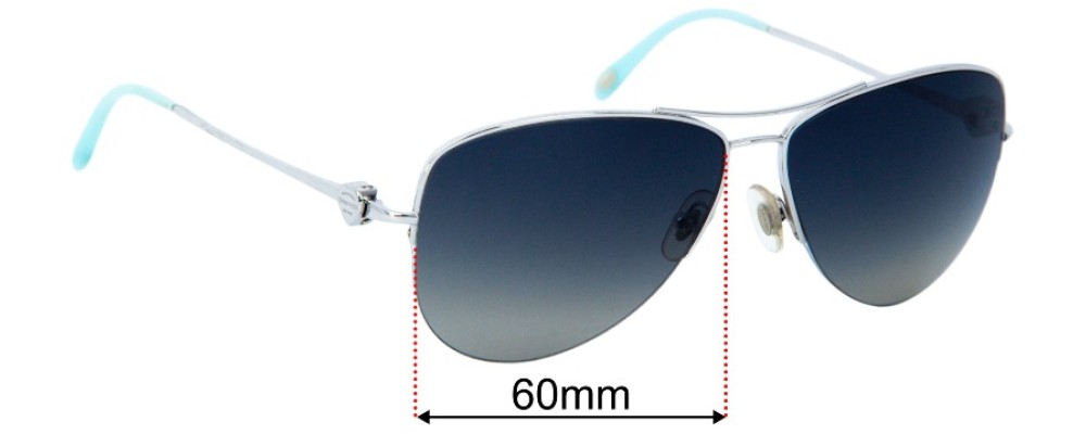 Tiffany polarised clearance sunglasses